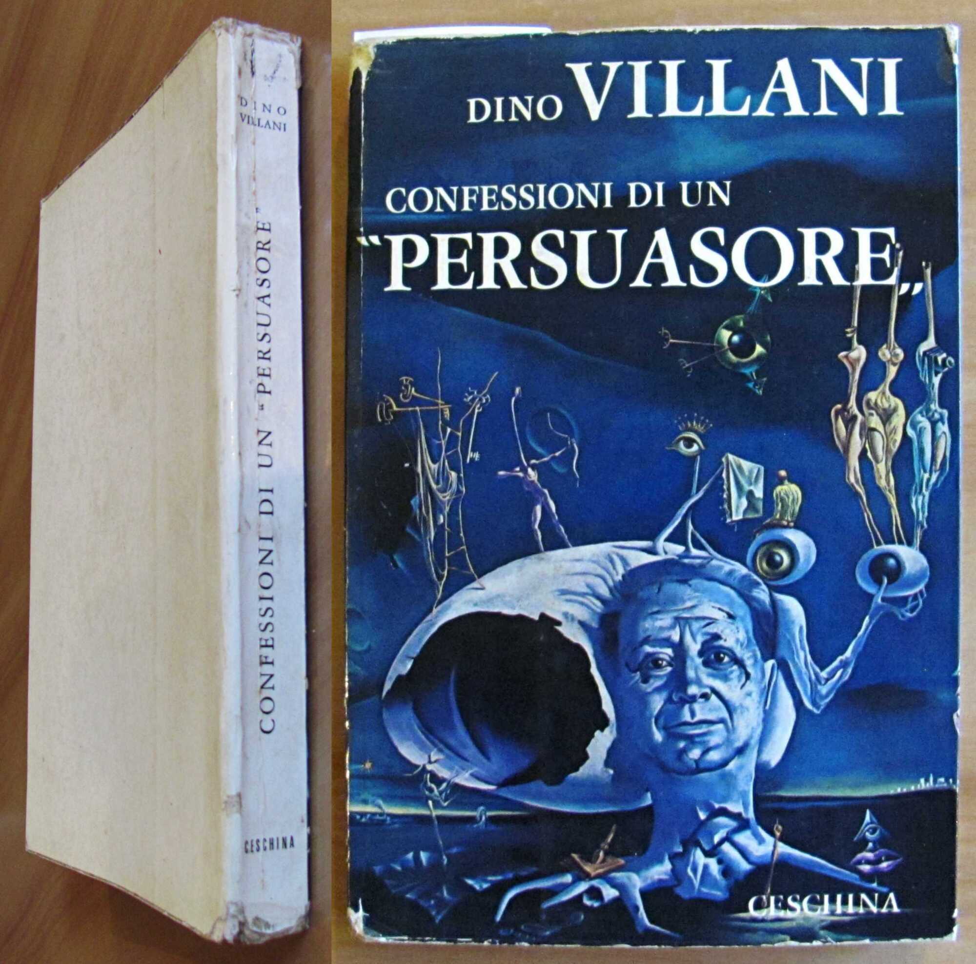 CONFESSIONI DI UN PERSUASORE, I ed. 1972