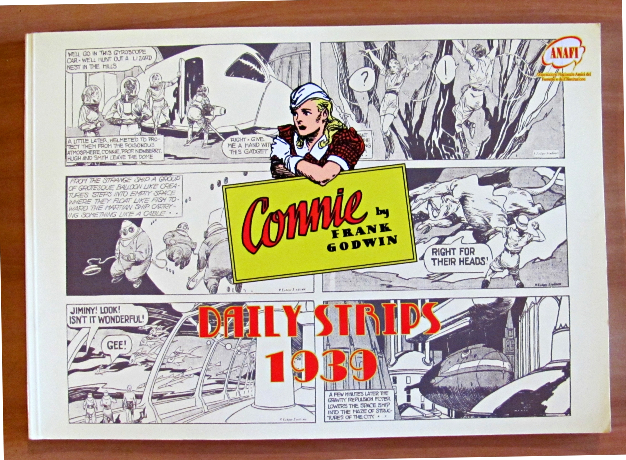 CONNIE - Daily Strips 1939
