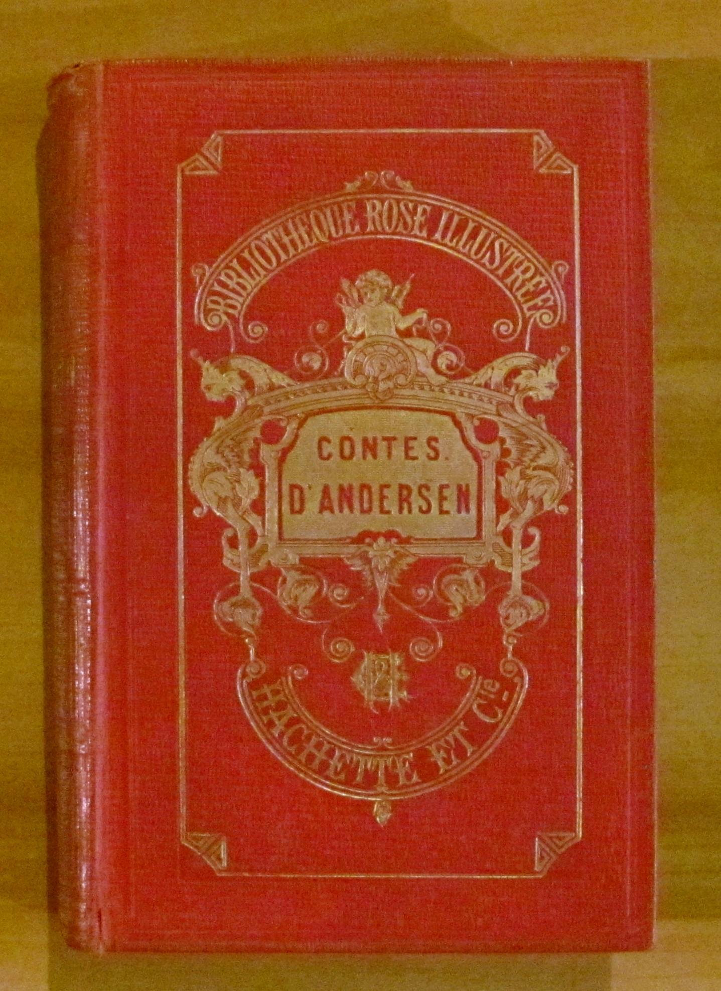CONTES D'ANDERSEN - Collana BIBLIOTHEQUE ROSE ILLUSTREE