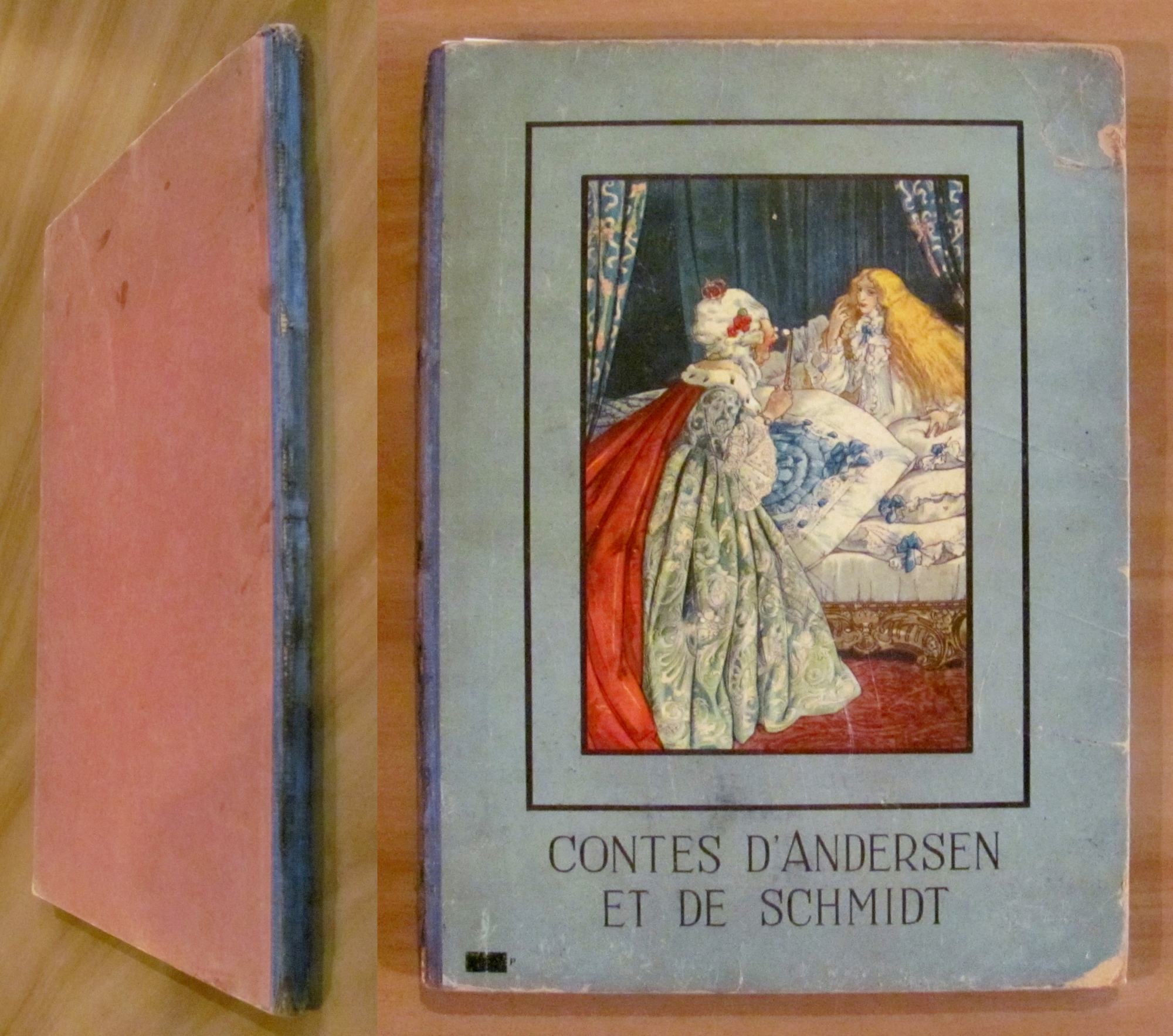 CONTES D'ANDERSEN ET DE SCHMIDT, sd. primi '900 - Illustrato