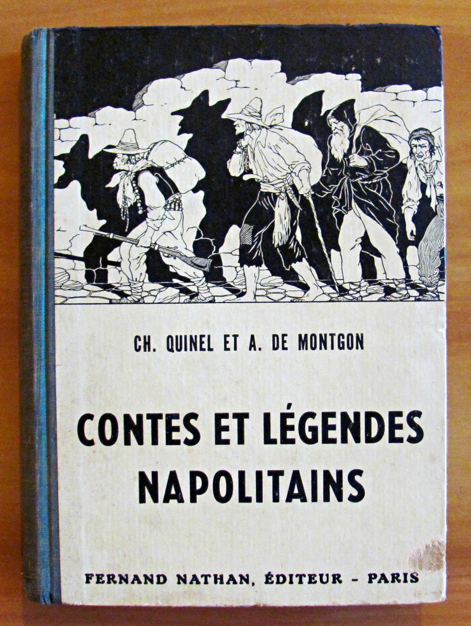 CONTES ET LEGENDES NAPOLITAINS - Collection des Contes et Légendes …