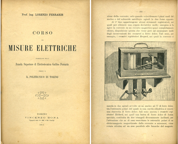 Corso di Misure Elettriche R. Politecnico di Torino