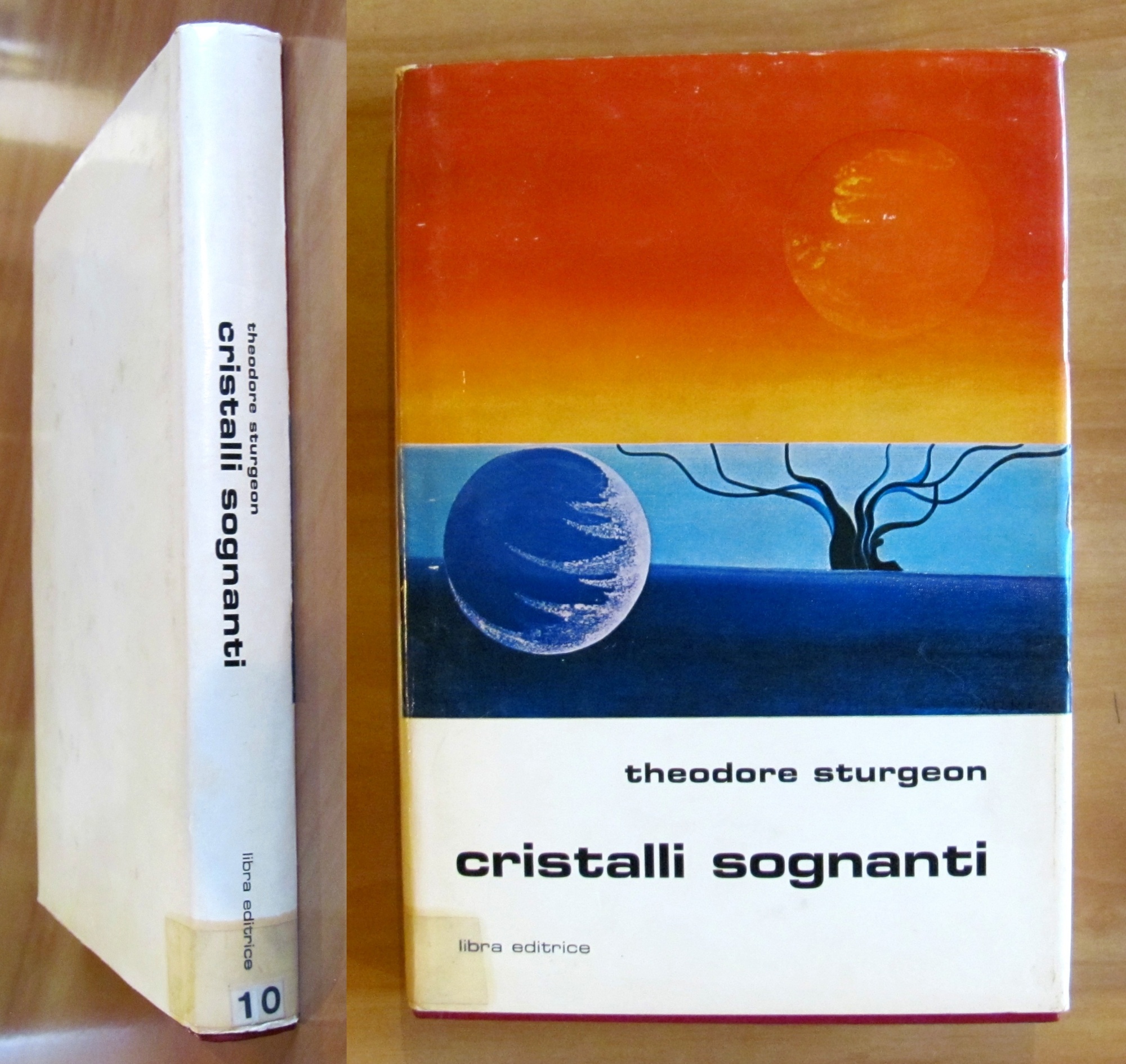 CRISTALLI SOGNANTI- Classici della Fantascienza, I ed. 1973