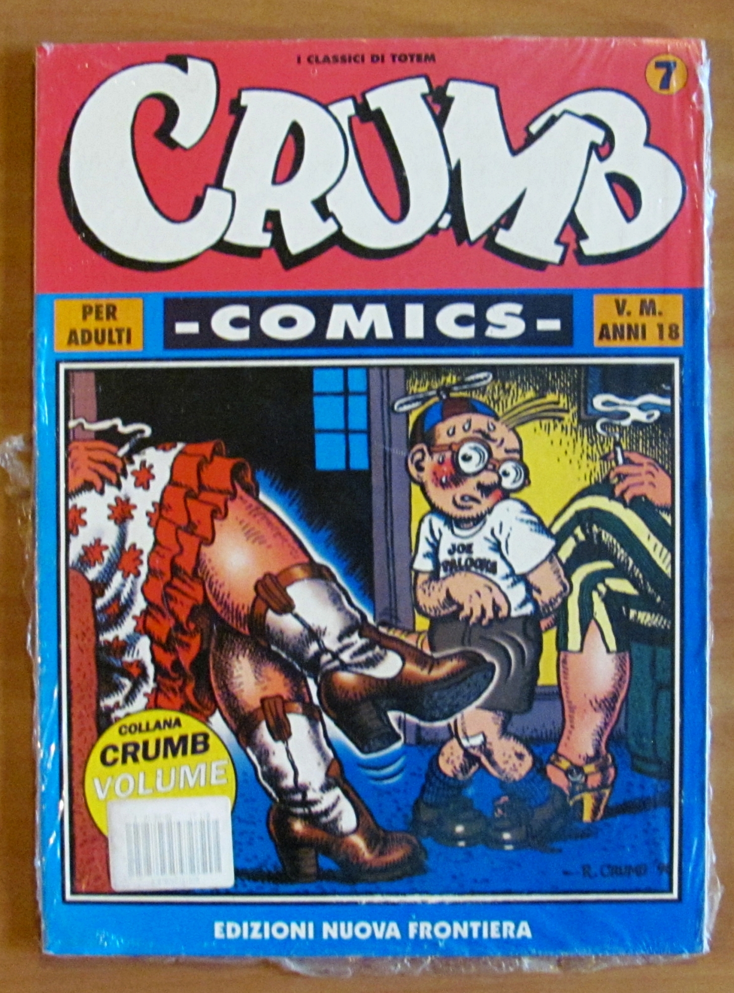 CRUMB - Comics - I Classici di Totem - BLISTERATO