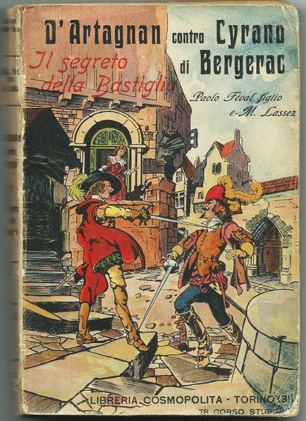 D'ARTAGNAN CONTRO CYRANO, Il segreto della Bastiglia - Libreria Cosmopolita …