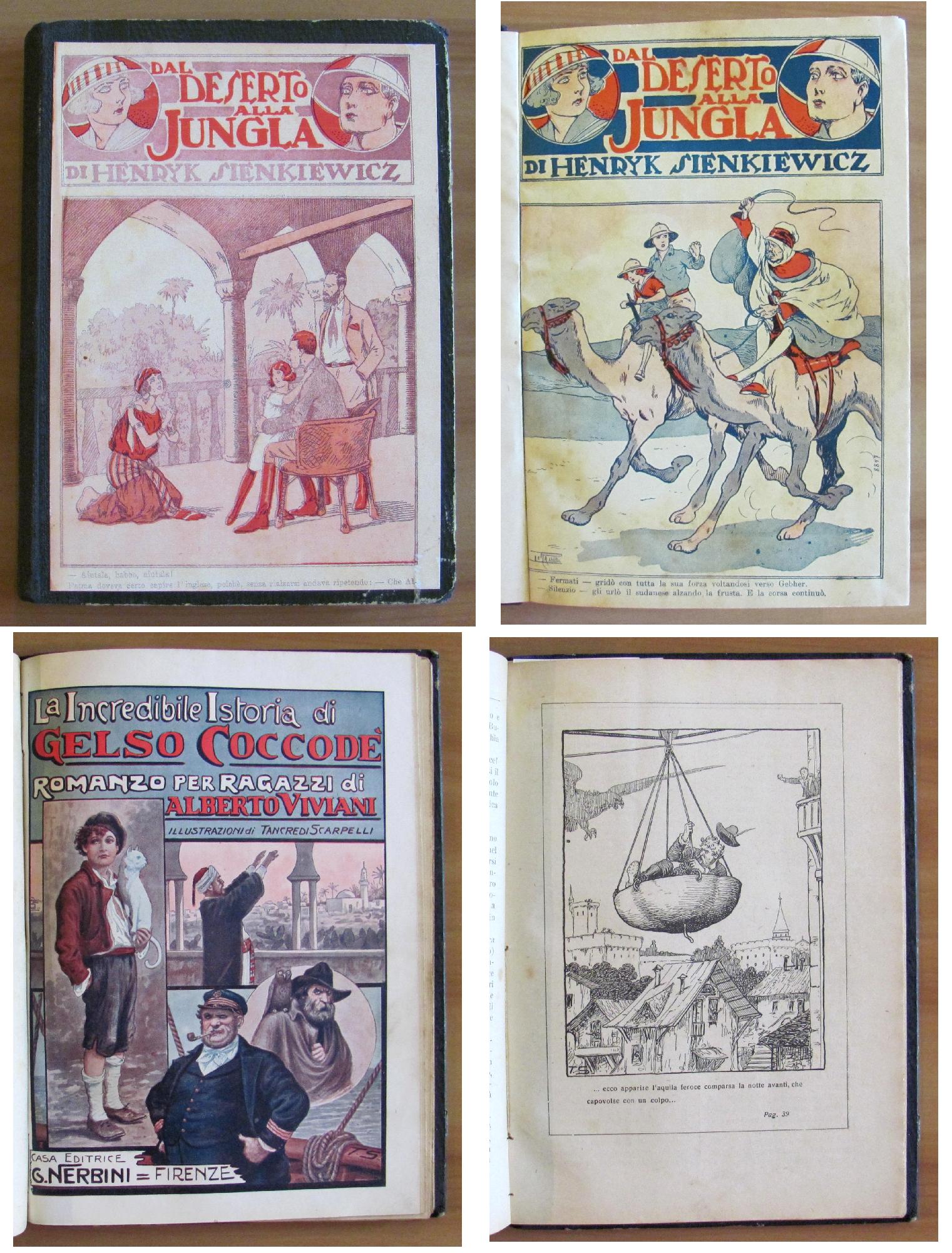 DAL DESERTO ALLA JUNGLA unito a GELSO COCCODE'