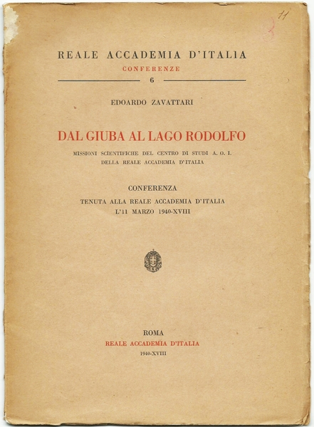 DAL GIUBA AL LAGO RODOLFO - MISSIONI SCIENTIFICHE DEL CENTRO …