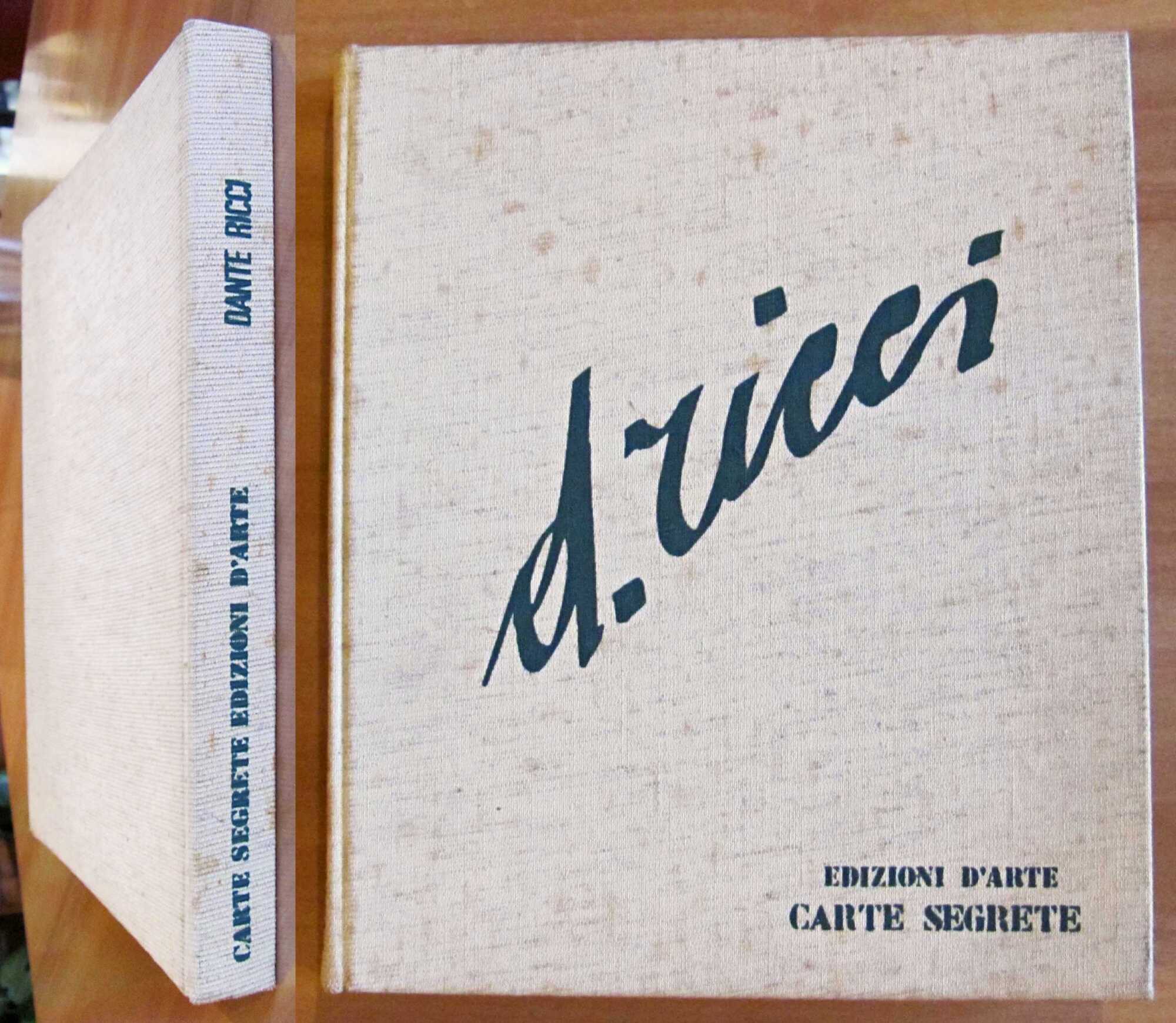 DANTE RICCI - Collana Carte Segrete, 1974