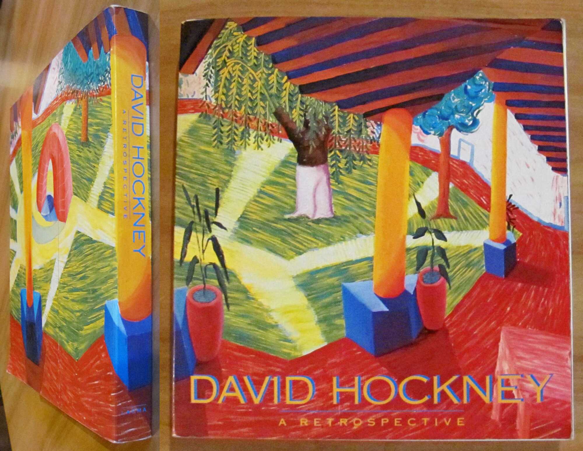 DAVID HOCKNEY a Retrospective, 1988