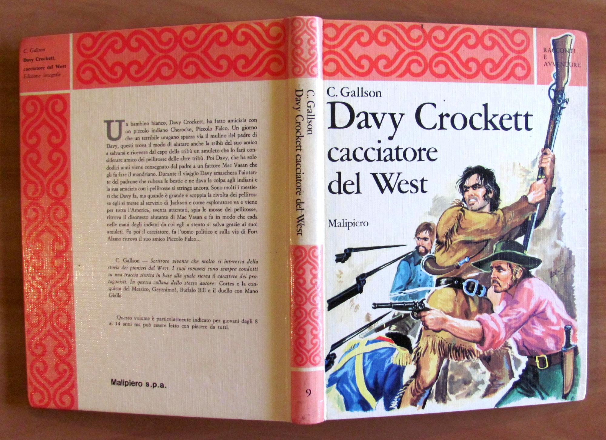 Davy Crockett cacciatore del West - Edizione Integrale