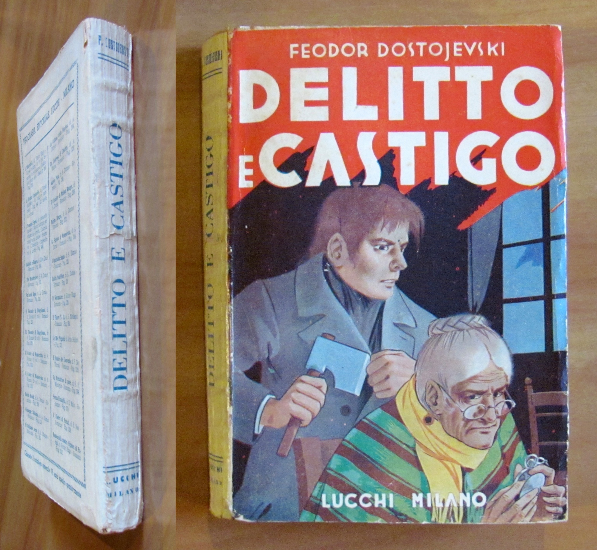 DELITTO E CASTIGO, 1954