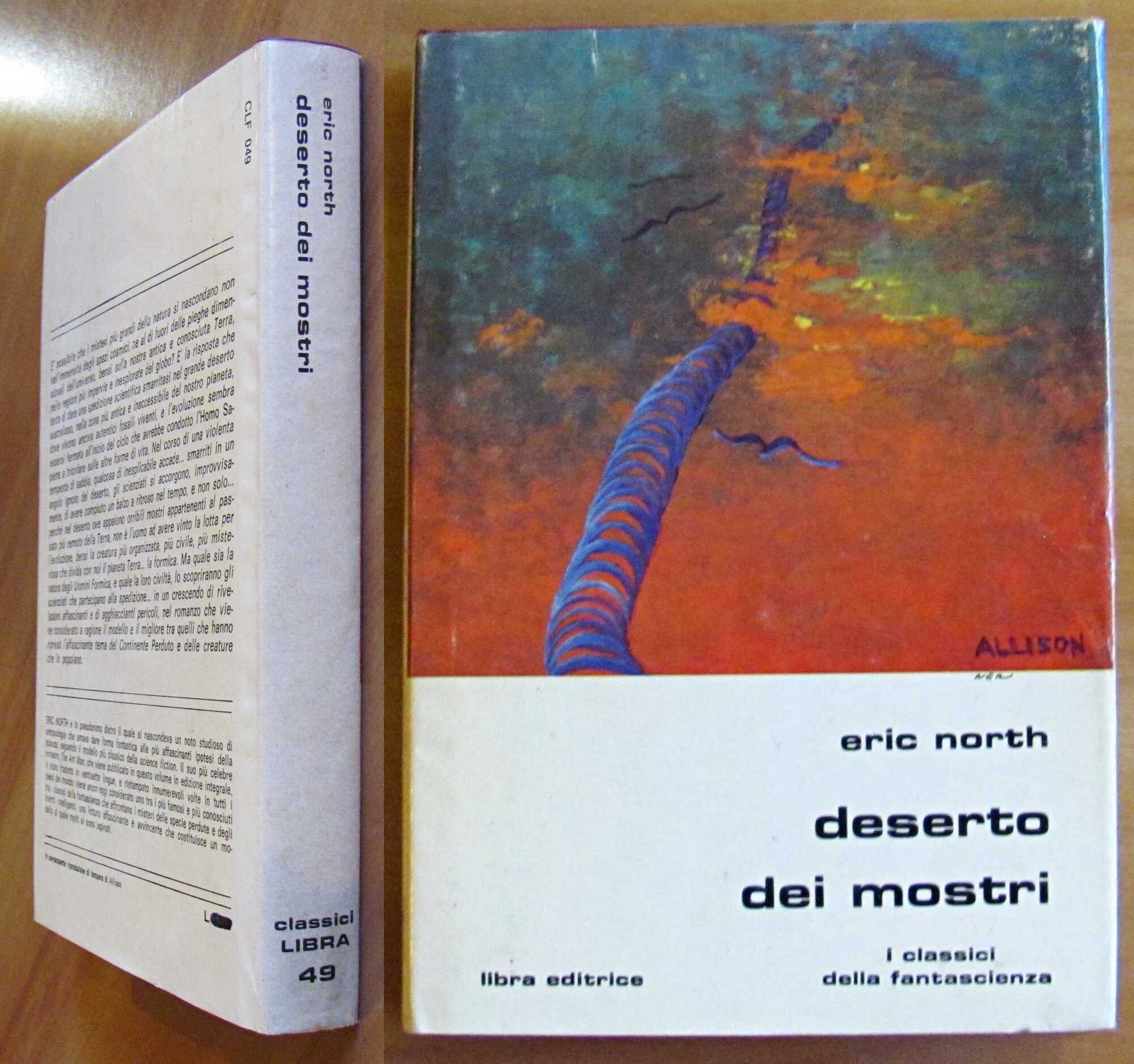 DESERTO DEI MOSTRI - Collana GLI SLAN N.49, I ed. …