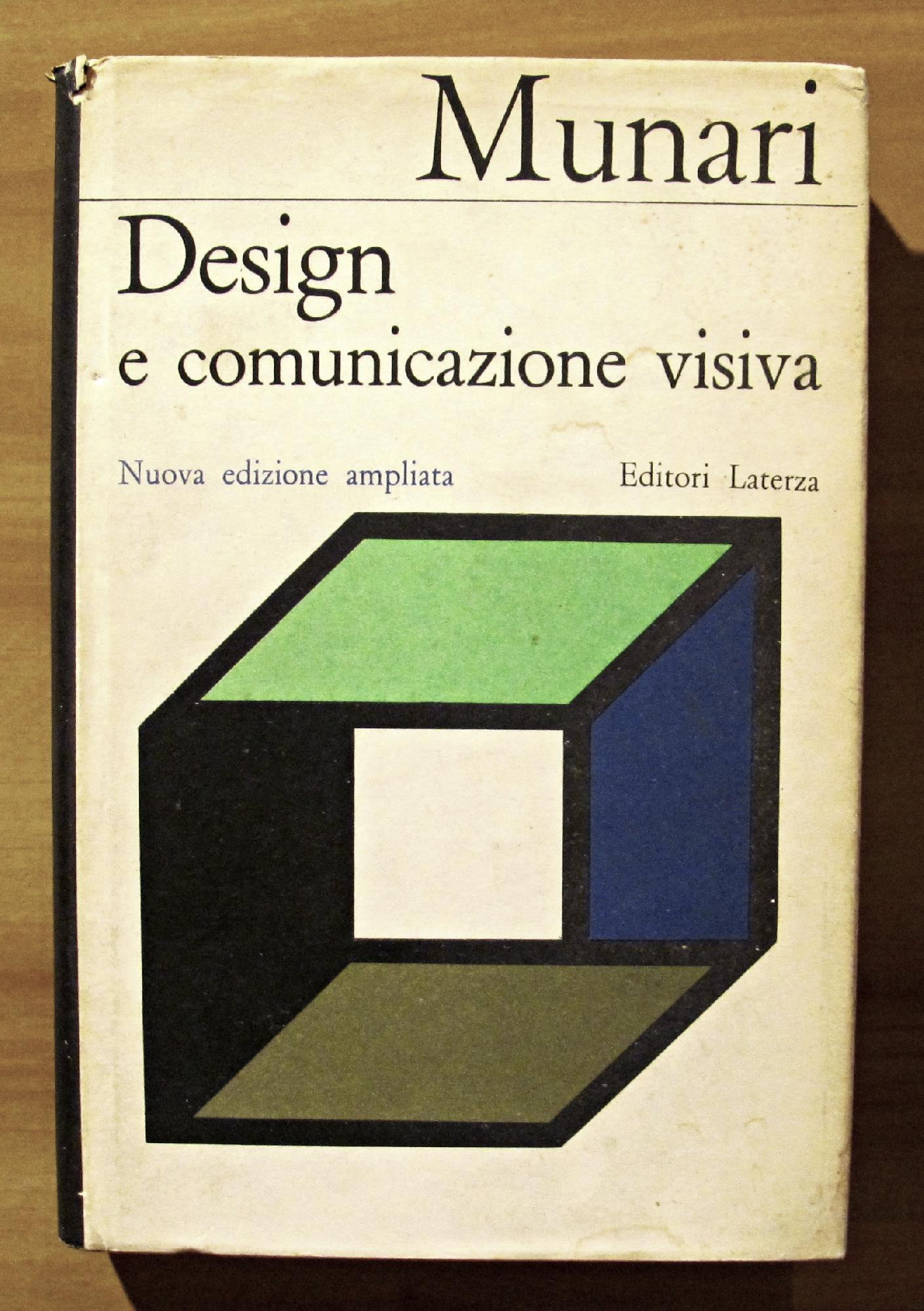 DESIGN E COMUNICAZIONE VISIVA - CONTRIBUTO A UNA METODOLOGIA DIDATTICA