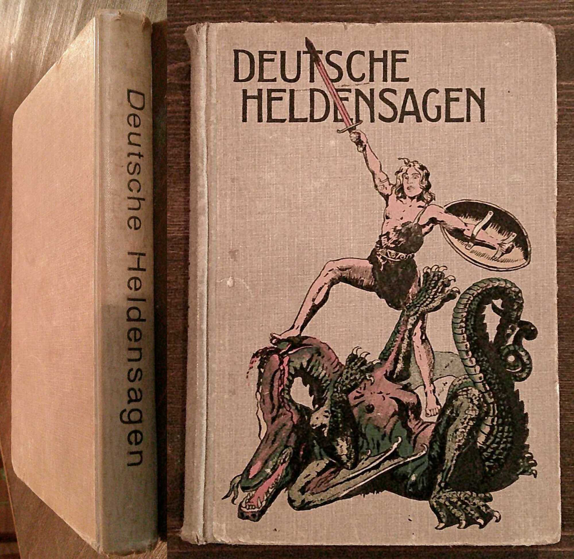 DEUTSCHE HELDENSAGEN - Saghe Eroiche Tedesche, anni '20/30 - ill. …