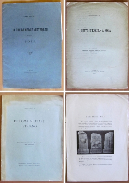 DI DUE LAMELLE LETTERATE rinvenute a POLA; IL CULTO D'ERCOLE …