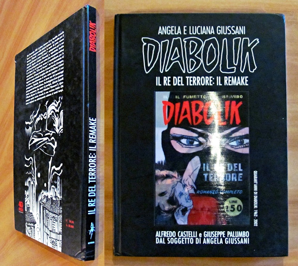 DIABOLIK - IL RE DEL TERRORE: IL REMAKE - Quarant'anni …