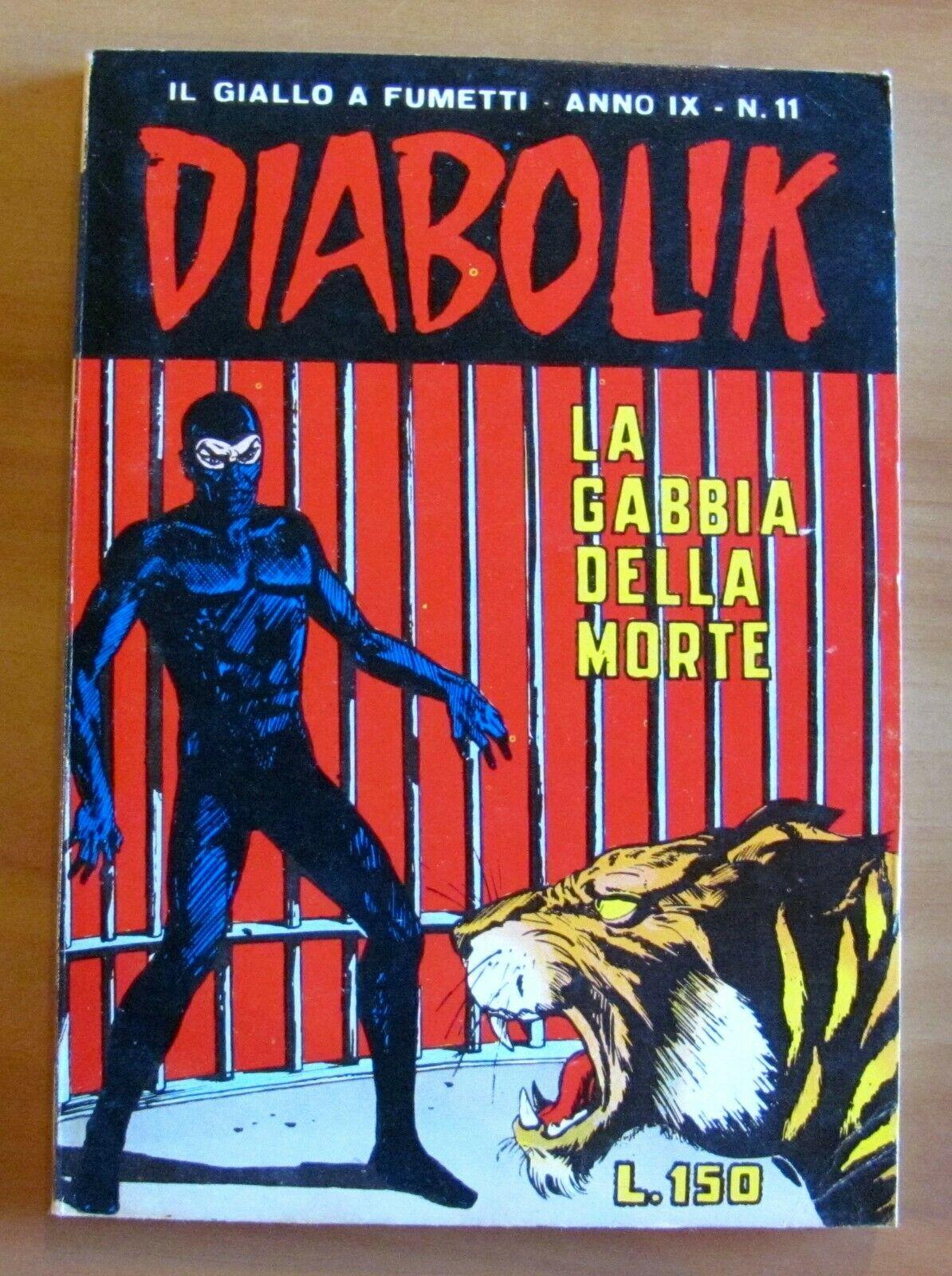 DIABOLIK Anno IX N.11 - Astorina - Maggio, 1970 - …