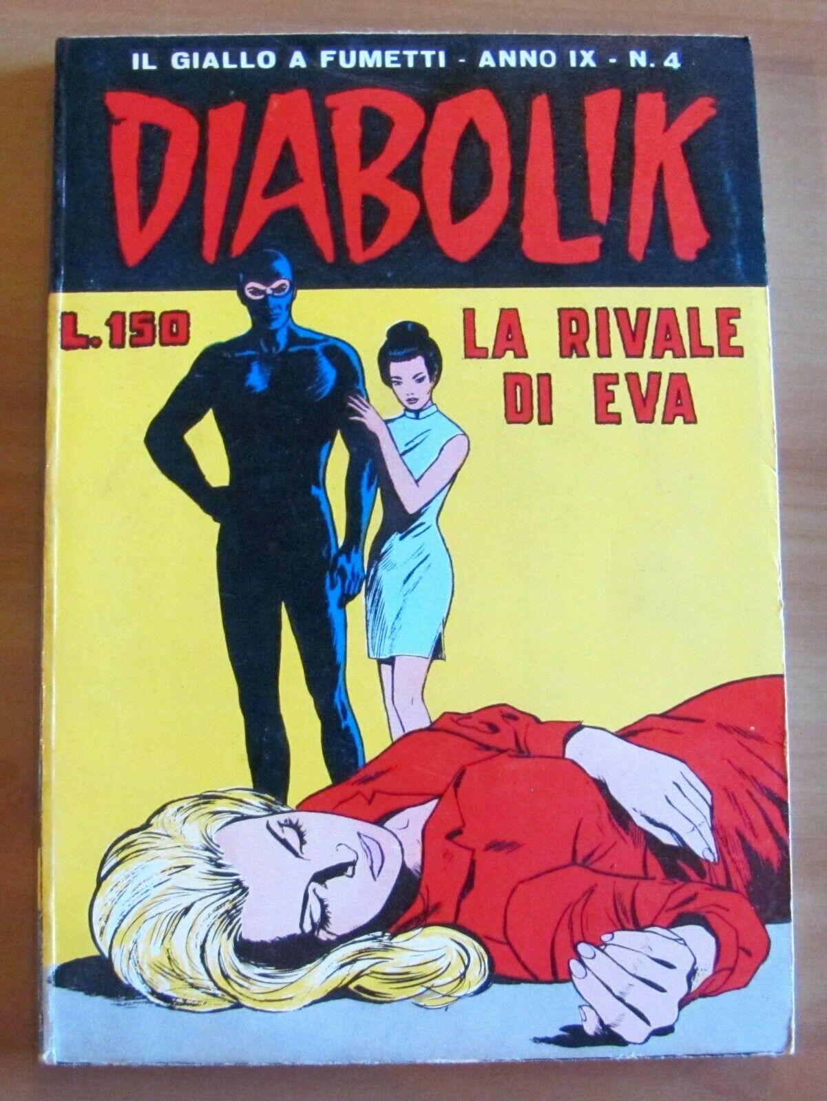 DIABOLIK Anno IX N.4 - Astorina - Febbraio, 1970 La …