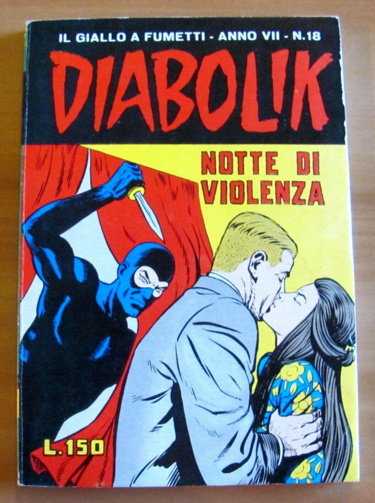 DIABOLIK Anno VII N.18 - Astorina - Settembre 1968 - …