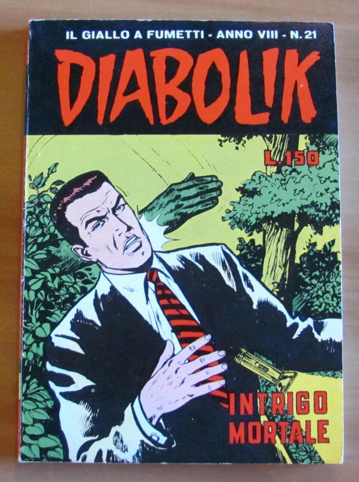 DIABOLIK Anno VIII N.21 - Astorina - Ottobre 1969 - …