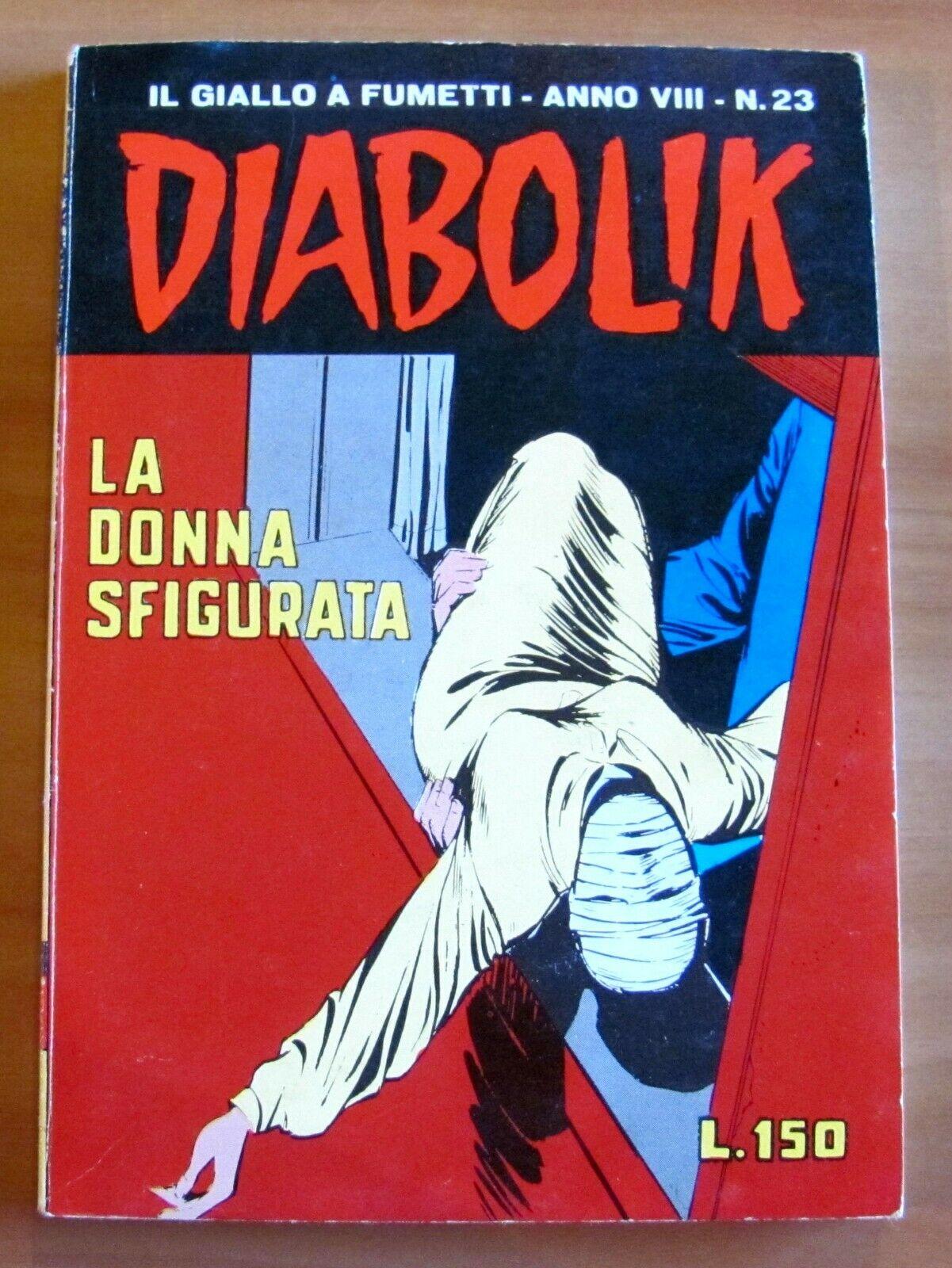 DIABOLIK Anno VIII N.23 - Astorina - Novembre 1969 - …