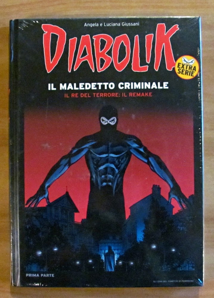 DIABOLIK: IL MALEDETTO CRIMINALE, IL RE DEL TERRORE Prima Parte …