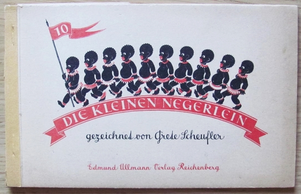 DIE KLEINEN NEGERLEIN (10 piccoli Negri), primi '900 - ill …