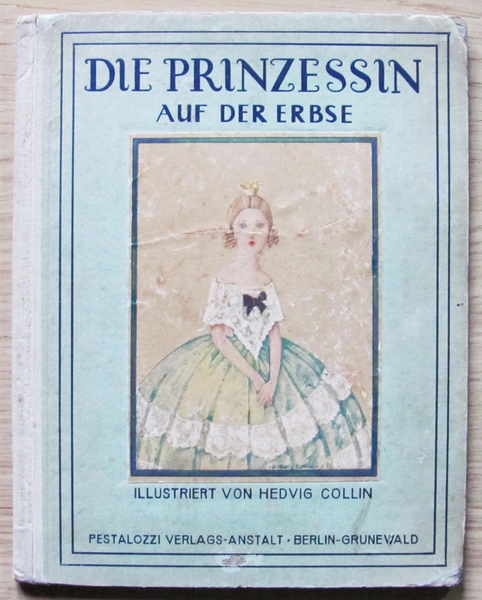 DIE PRINZESSIN AUF DER ERBSE (La Principessa sul pisello)