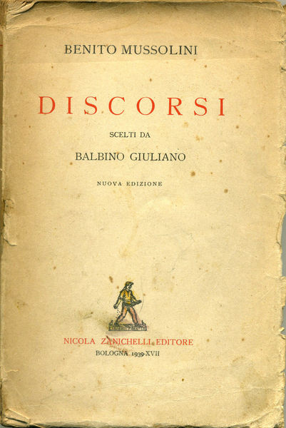 Discorsi - Scelti da Balbino Giuliano