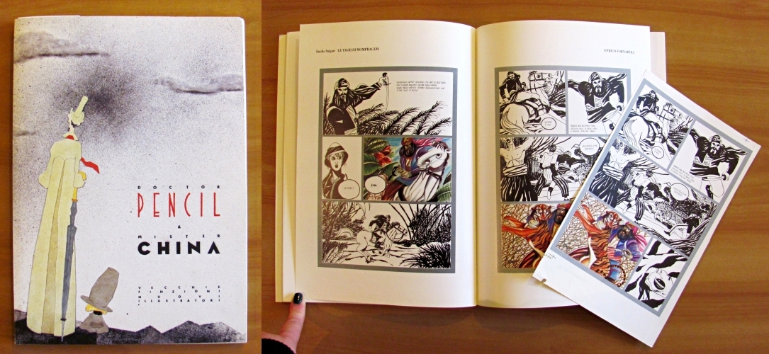 DOCTOR PENCIL &amp; MR CHINA - Vecchie Finzioni e Nuove …