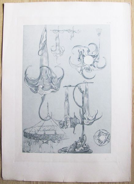 DOCUMENTS DECORATIFS par A. MUCHA 1902 - Planche 70 - …