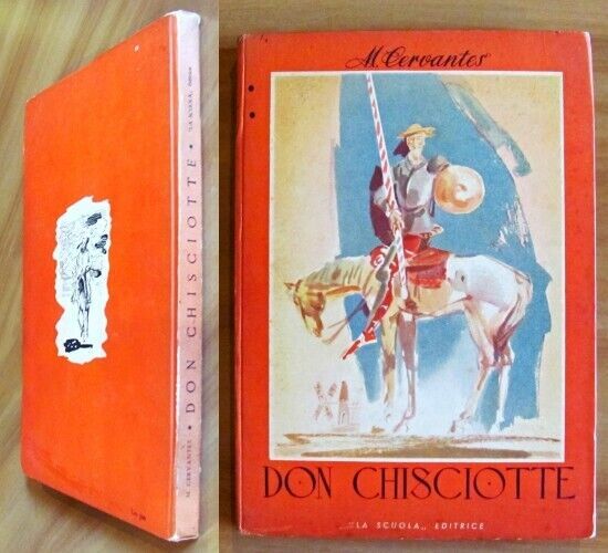 DON CHISCIOTTE, 1951 - ill. di MARCO