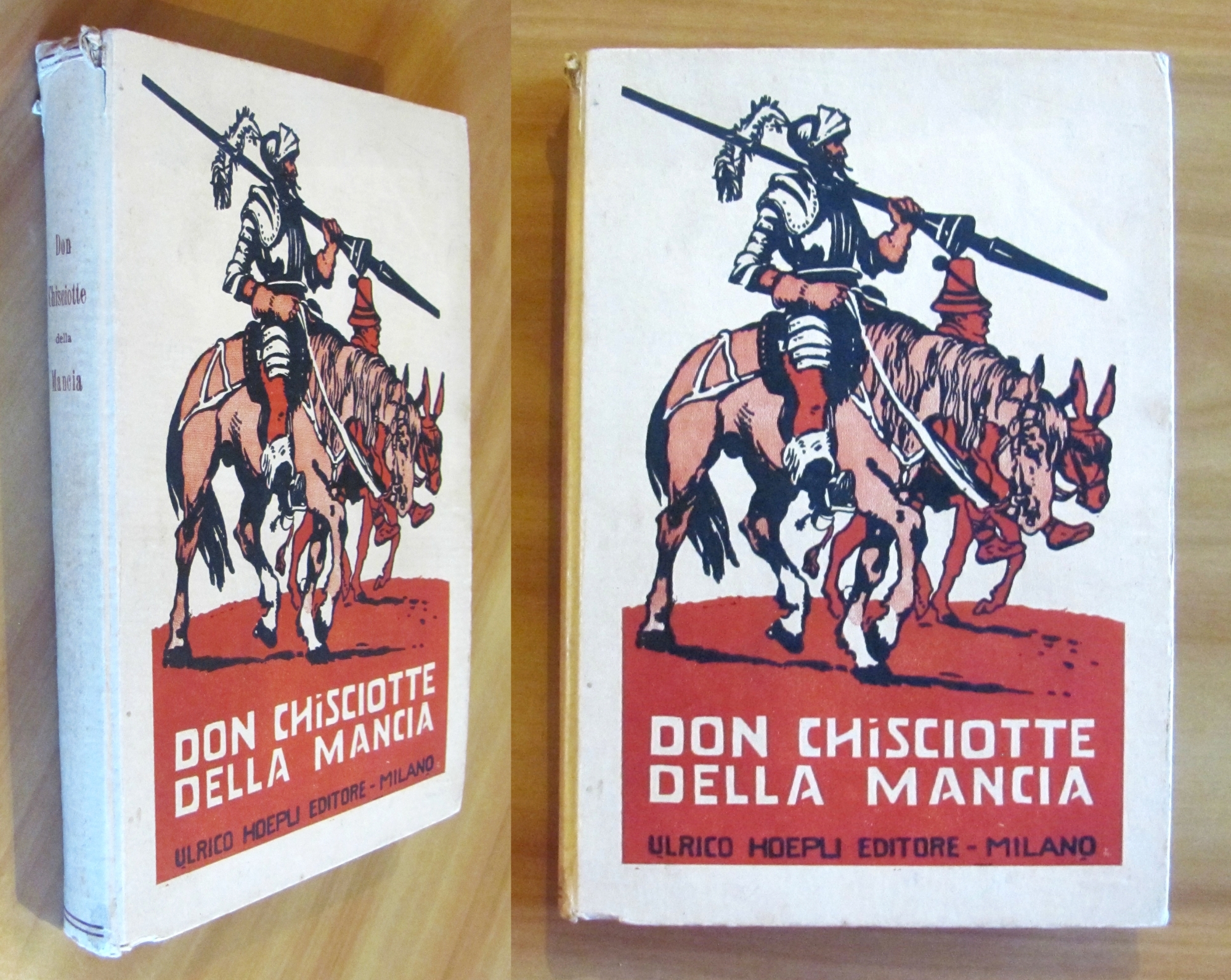 DON CHISCIOTTE DELLA MANCIA, 1922 con Tavole