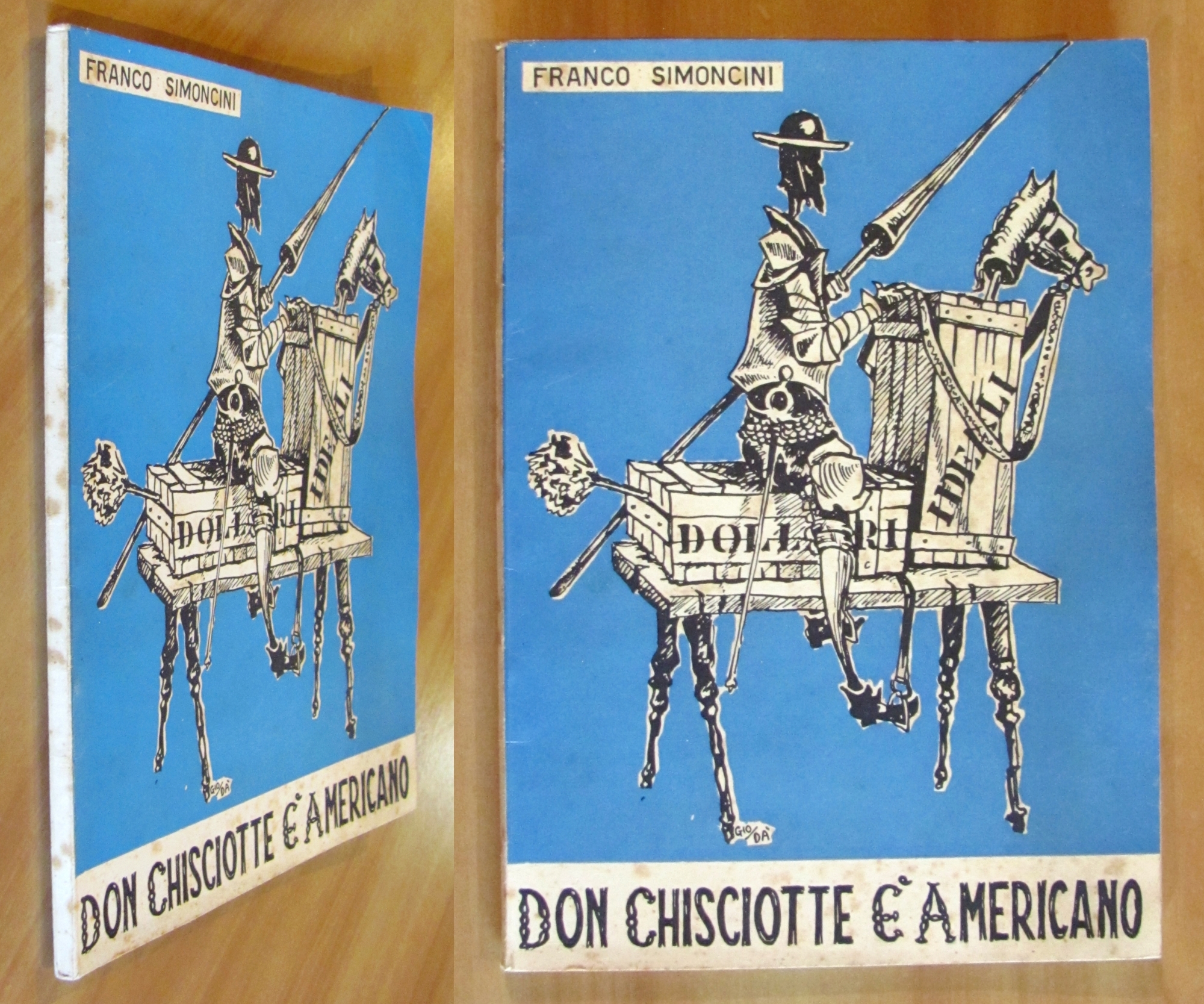 DON CHISCIOTTE E' AMERICANO Tragicommedia, I ed. 1953