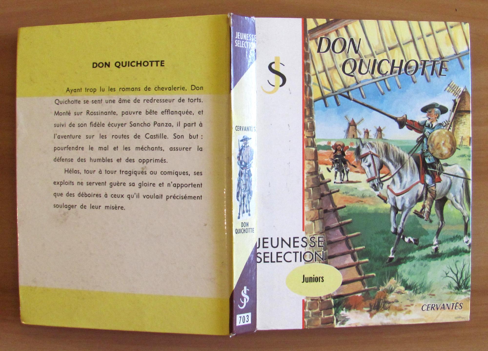 DON QUICHOTTE - Jeunesse Sélection