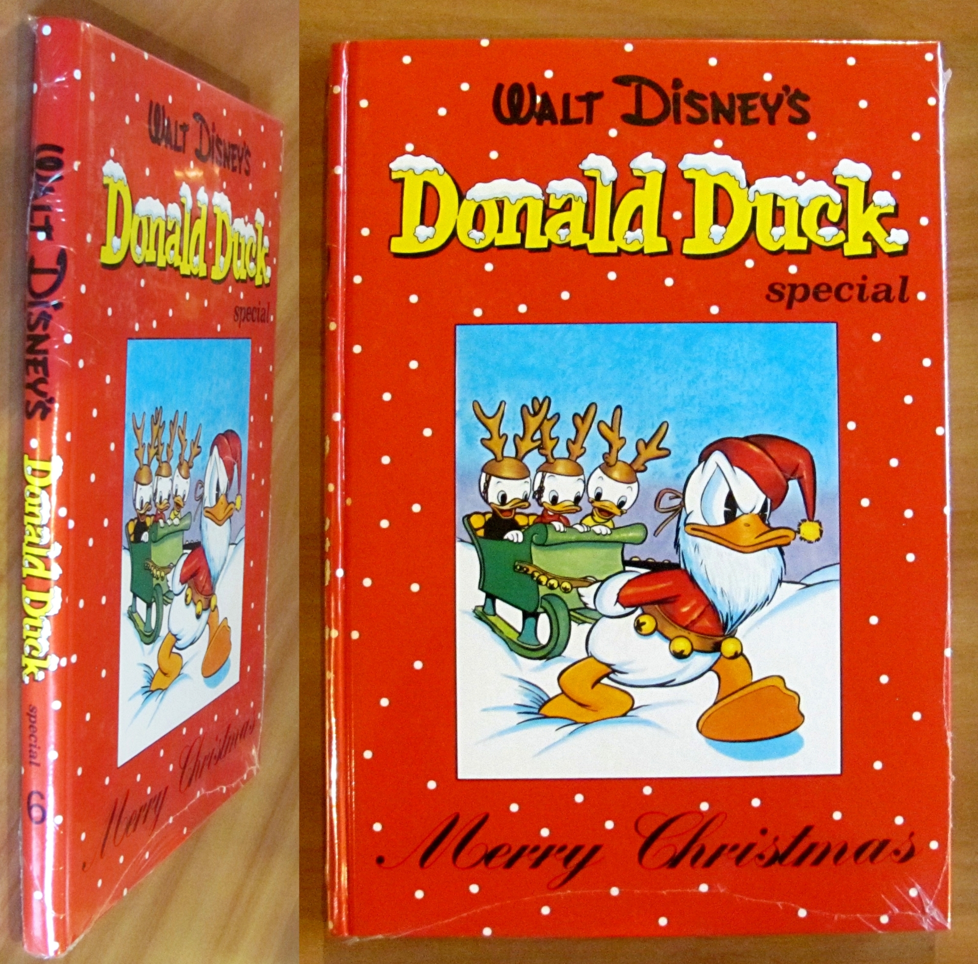 DONALD DUCK SPECIAL 6 - Merry Christmas - Carl Barks