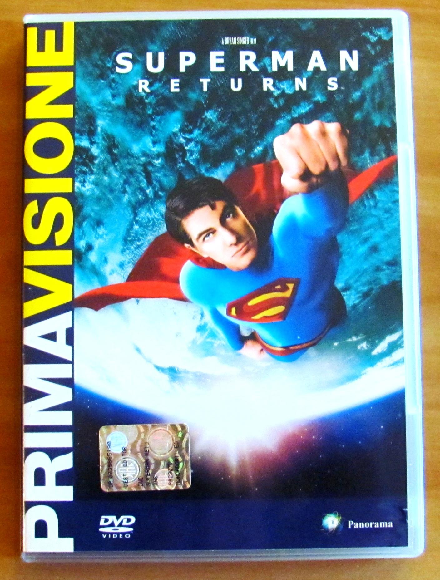 DVD - SUPERMAN RETURNS