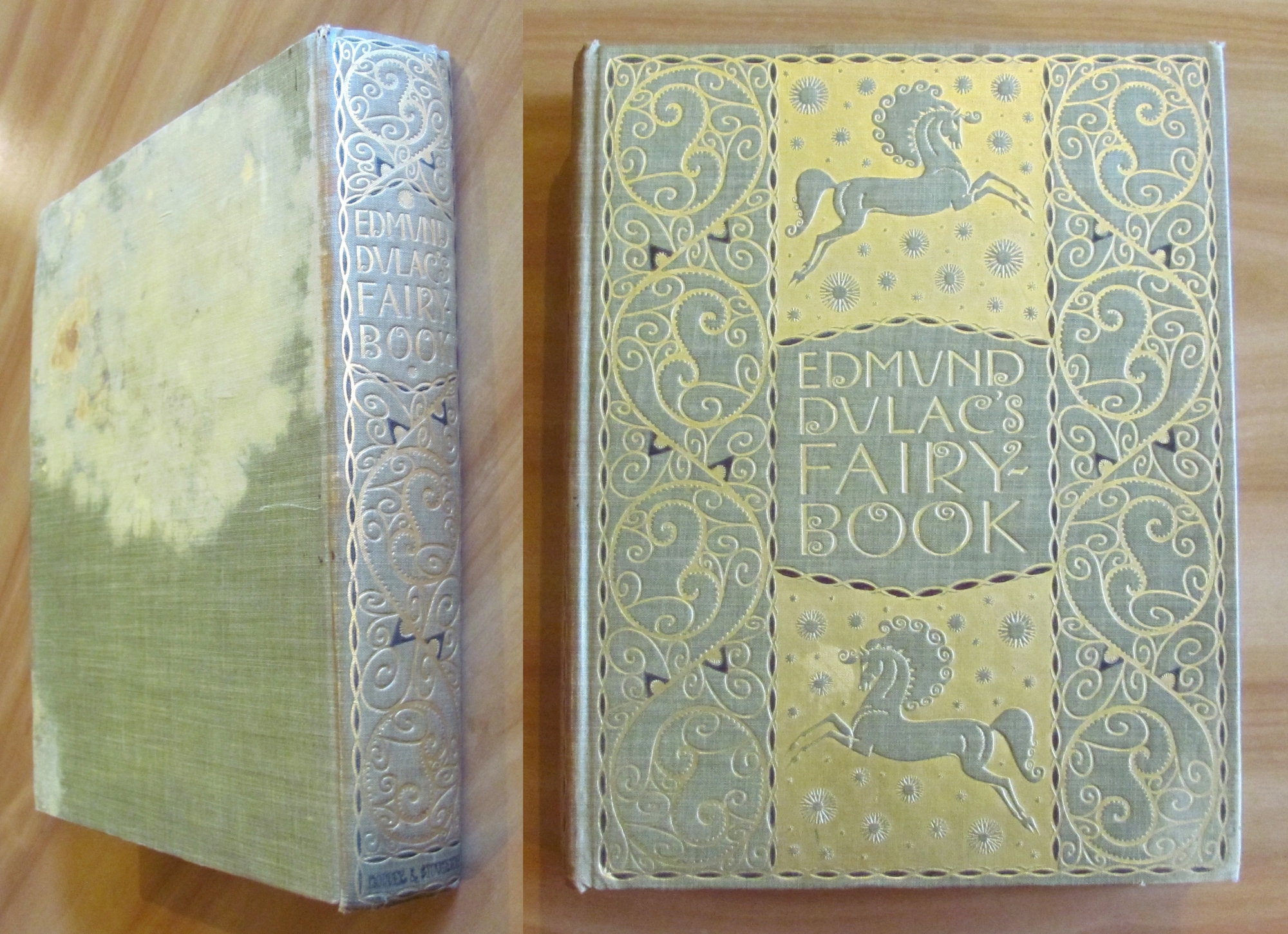 EDMUND DULAC'S FAIRY BOOK - Fairy Tales of the Allied …