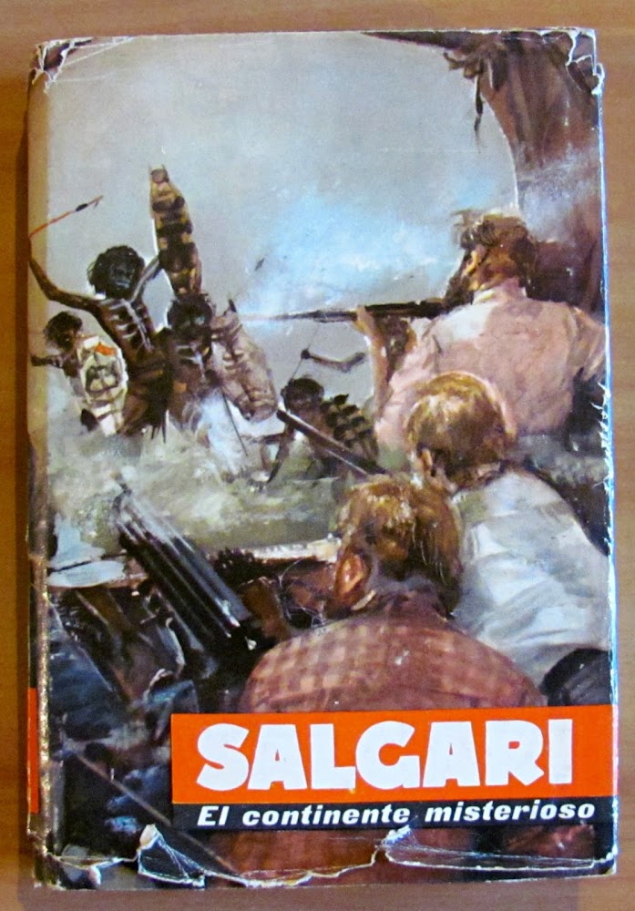 EL CONTINENTE MISTERIOSO - Coll. OBRAS DE EMILIO SALGARI