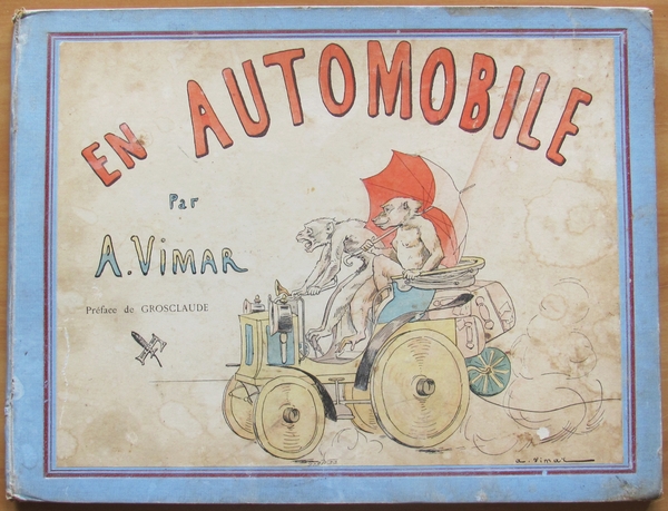 EN AUTOMOBILE. ASNIERES IMP. JEAN BUOSSOD MANZI, JOYANT &amp; CIE …