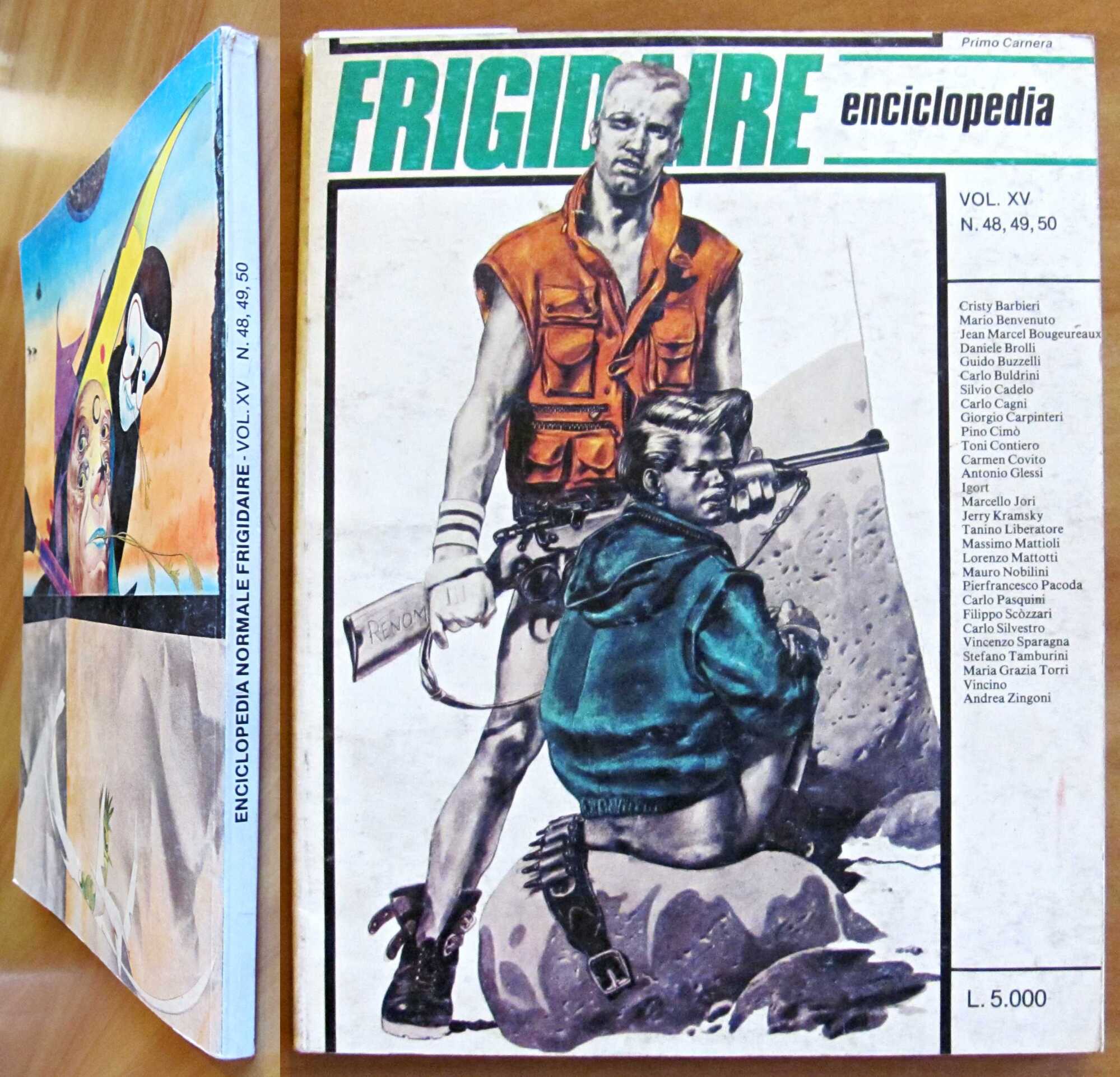 ENCICLOPEDIA NORMALE FRIGIDAIRE Vol. XV - N.48, 49, 50
