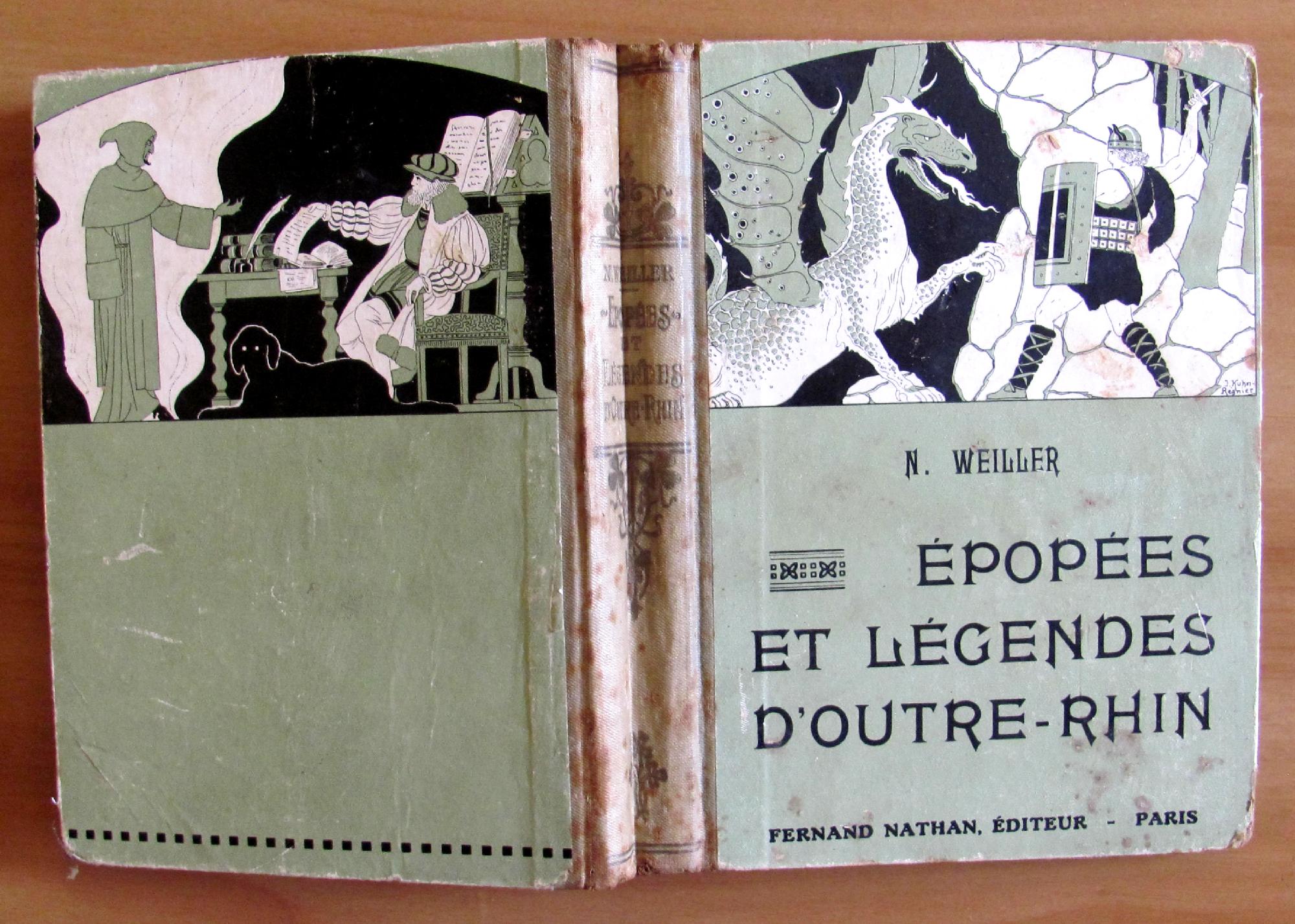 Épopées et légendes d'outre-Rhin