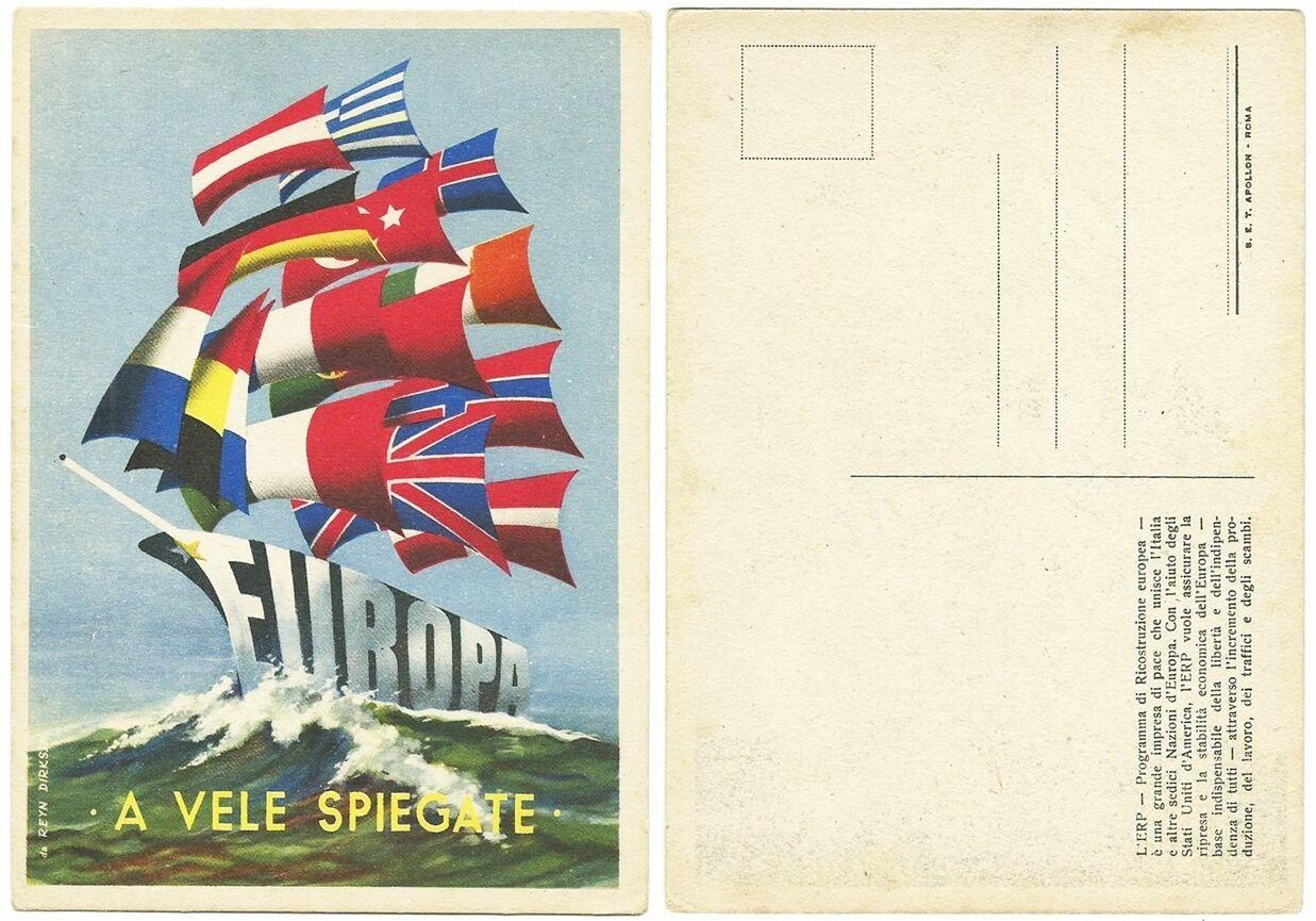 ERP - EUROPA A VELE SPIEGATE - REYD DIRKSIN - …