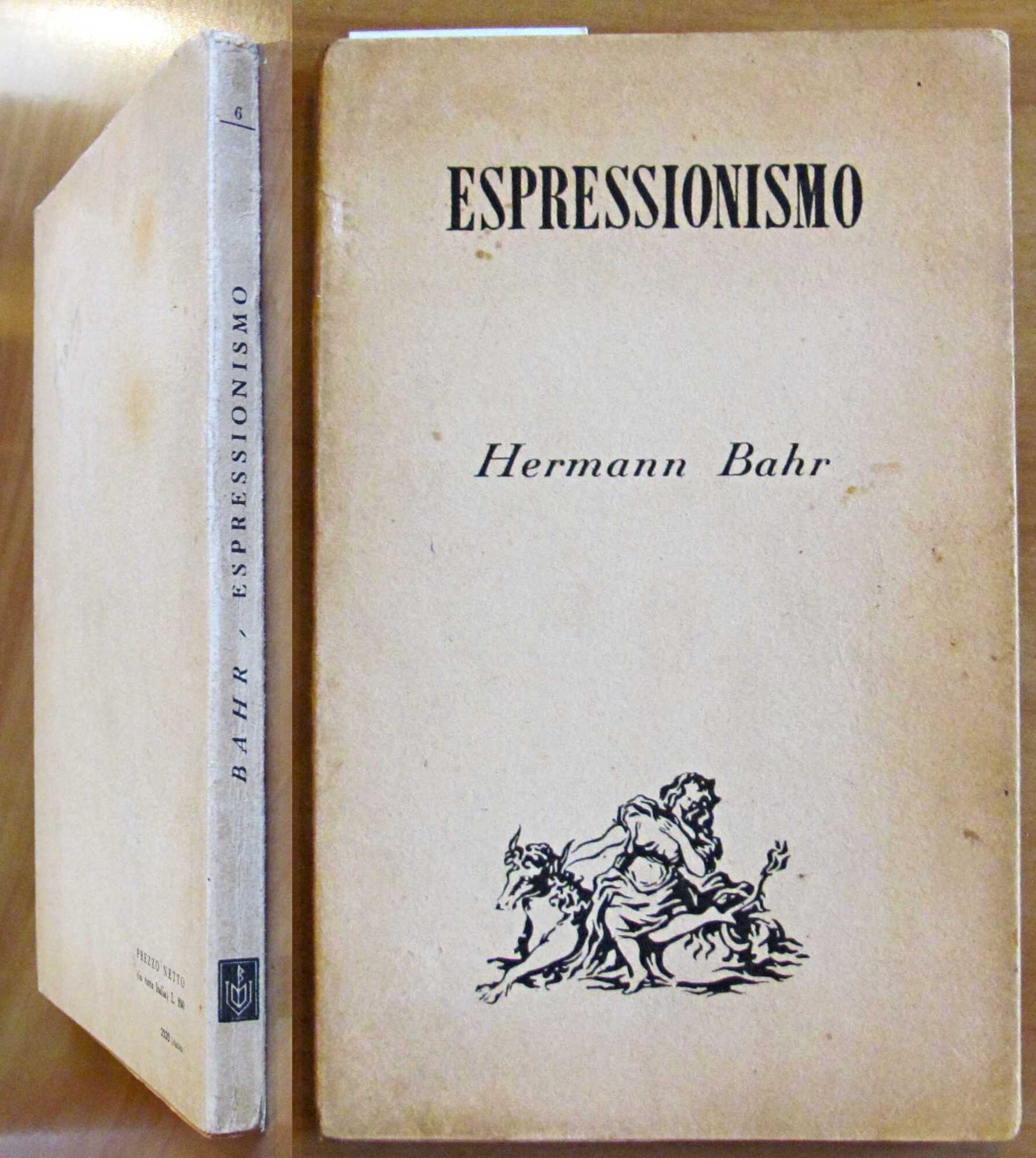 ESPRESSIONISMO - Collana Portico Critica e Saggi N.6, 1945