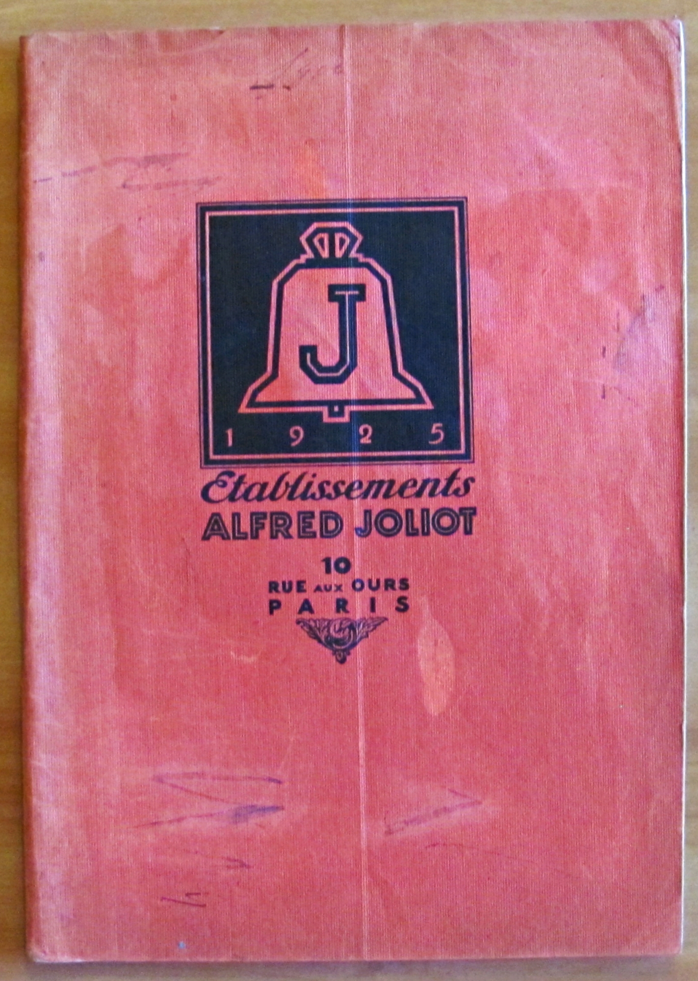 ETABLISSEMENTS ALFRED JOLIOT - OUTILLAGE, PETITES MACHINES, OUTILS