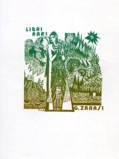 Ex Libris \F. L. M. \" Per Libri Rari. Giuseppe …