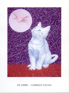Ex Libris \G. Grasso Fravega\" Per Gabriele Zanasi"