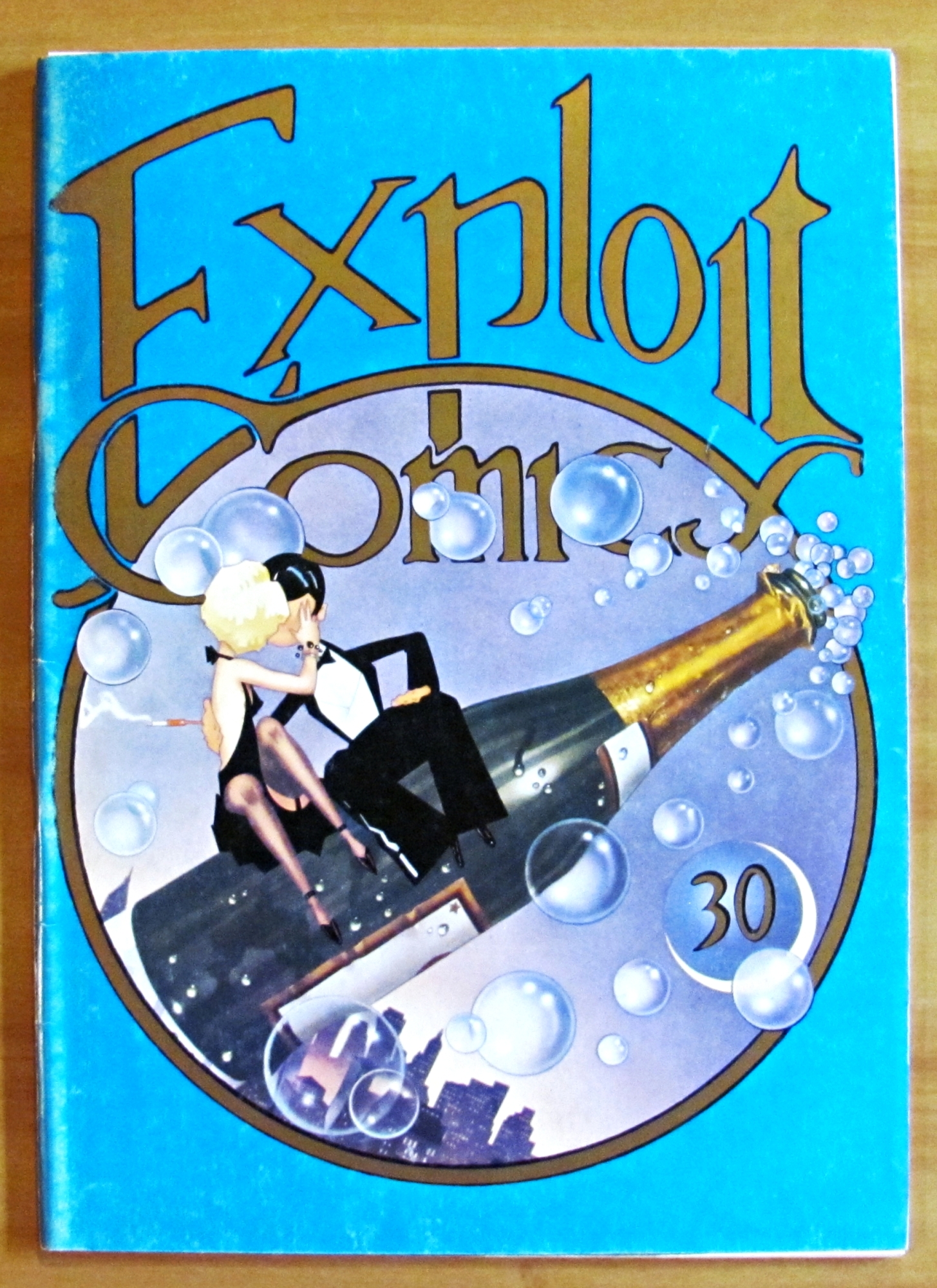 EXPLOIT COMICS - Anno VII .30, Nov. 1983 - MOEBIUS, …
