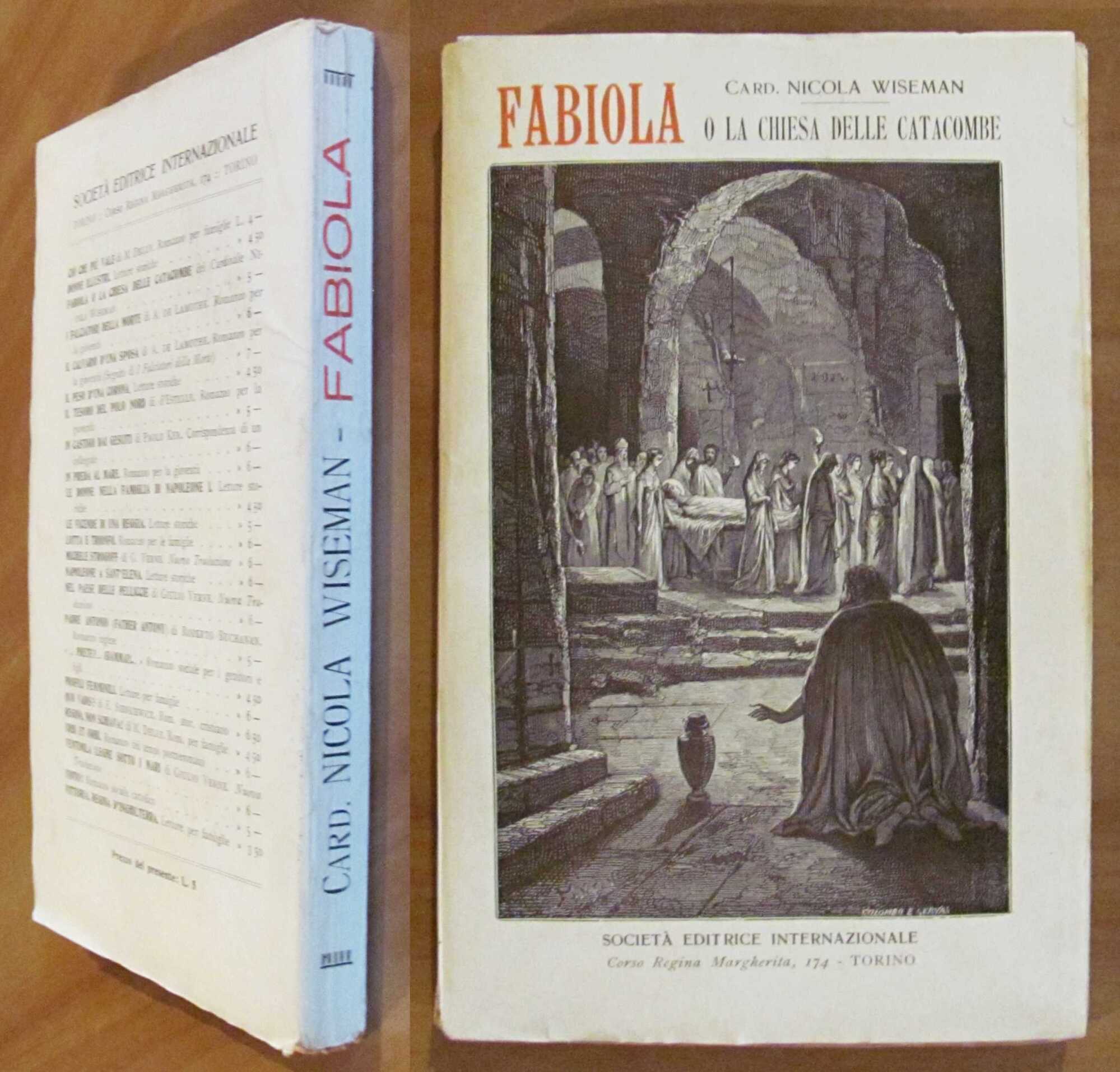 FABIOLA o la Chiesa delle Catacombe, 1924