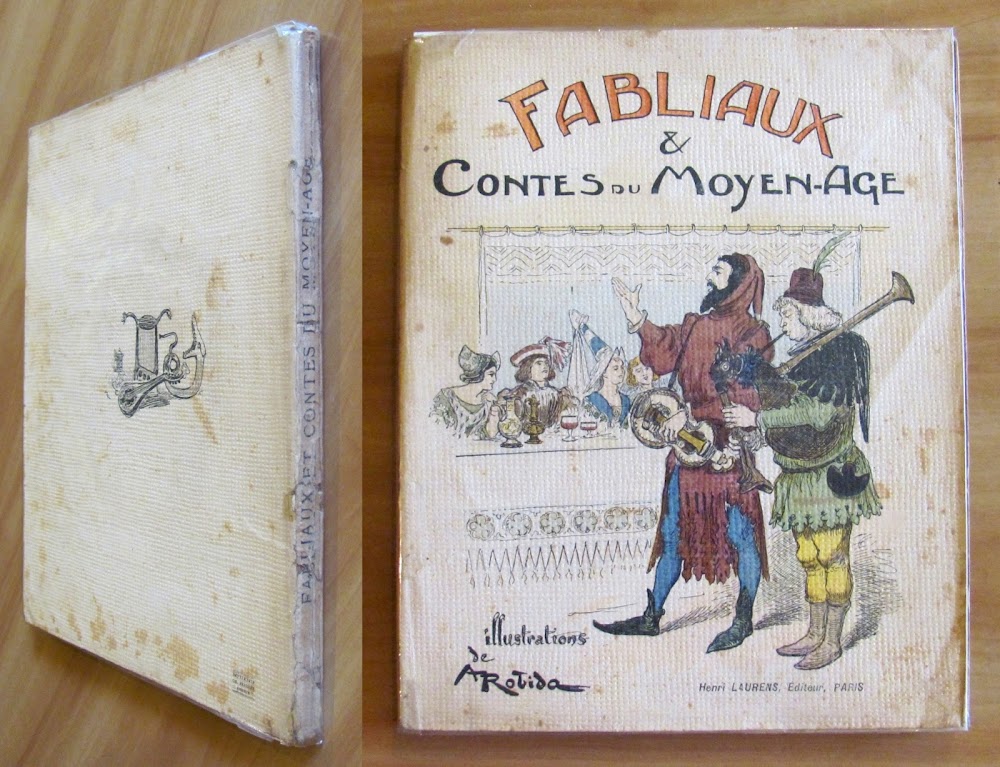 FABLIAUX &amp; CONTES DU MOYEN AGE, 1930 - ill. A. …